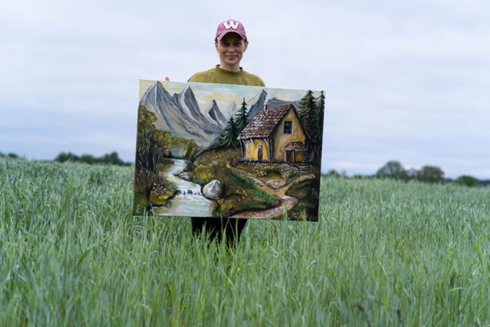 Widokówka z gór
