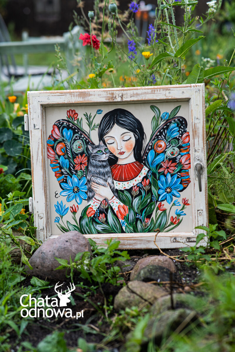 Anioł kwietnej łąki - obrazek 3