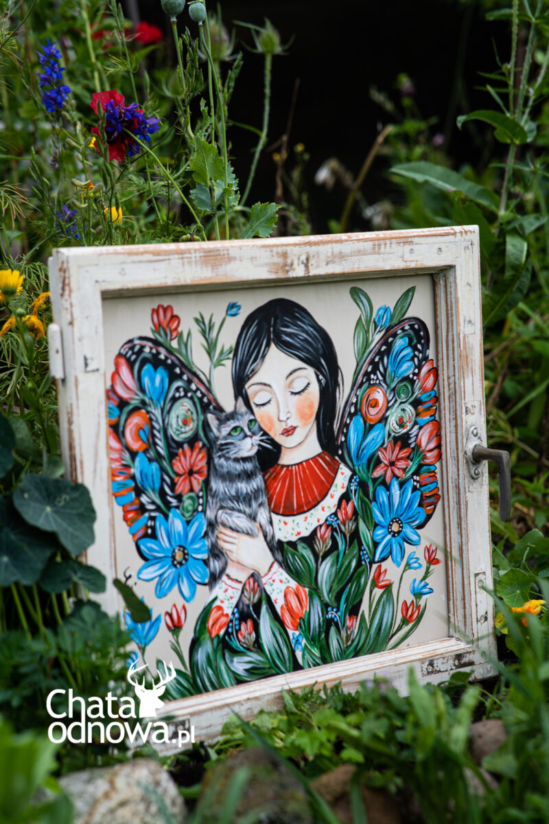 Anioł kwietnej łąki - obrazek 2