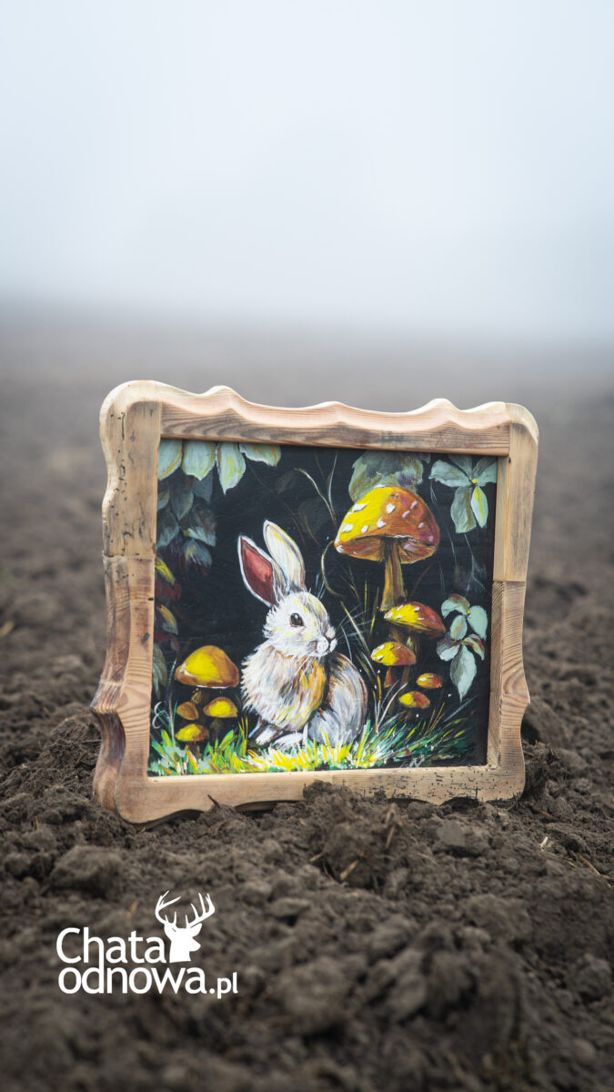 Jesienny zając - obrazek 2